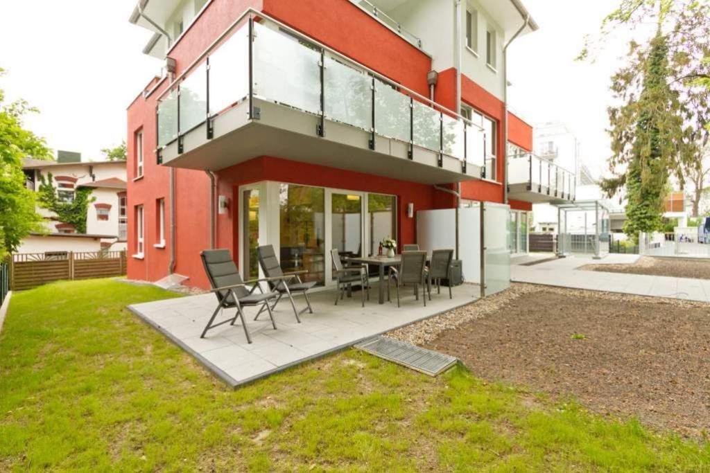Villa Limora App 02 Heringsdorf  Esterno foto